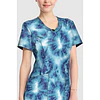 TOP CLÍNICO ESTAMPADO MUJER, CHEROKEE INFINITY CK609 STTD