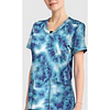 TOP CLÍNICO ESTAMPADO MUJER, CHEROKEE INFINITY CK609 STTD