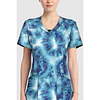TOP CLÍNICO ESTAMPADO MUJER, CHEROKEE INFINITY CK609 STTD