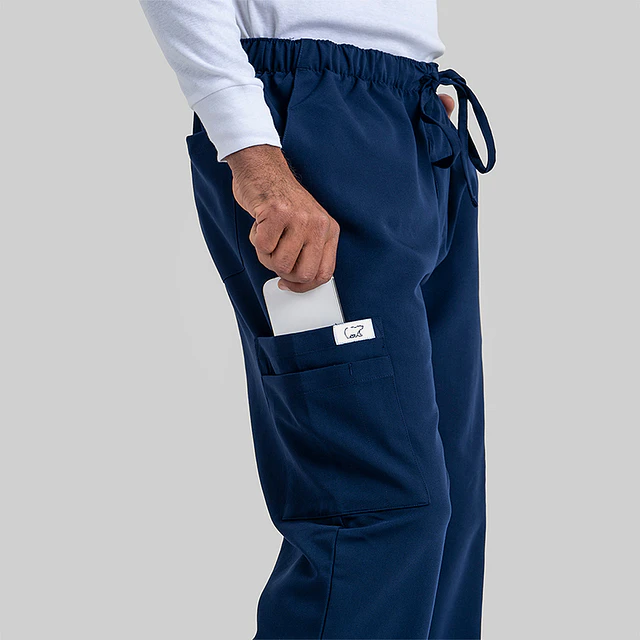 PANTALÓN CLÍNICO DE HOMBRE POLAR BEAR LITE PB4100 NAV
