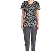TOP CLÍNICO ESTAMPADO MUJER,  CHEROKEE INFINITY PRINTS CK609 BICT