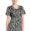TOP CLÍNICO ESTAMPADO MUJER,  CHEROKEE INFINITY PRINTS CK609 BICT