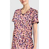 TOP CLÍNICO ESTAMPADO MUJER, CHEROKEE INFINITY PRINTS CK609 LPBR