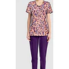 TOP CLÍNICO ESTAMPADO MUJER, CHEROKEE INFINITY PRINTS CK609 LPBR