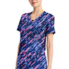 TOP CLÍNICO ESTAMPADO MUJER, CHEROKEE INFINITY PRINTS CK609 STMB
