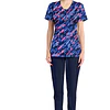 TOP CLÍNICO ESTAMPADO MUJER, CHEROKEE INFINITY PRINTS CK609 STMB