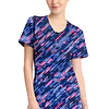 TOP CLÍNICO ESTAMPADO MUJER, CHEROKEE INFINITY PRINTS CK609 STMB