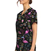 TOP CLÍNICO ESTAMPADO MUJER,  CHEROKEE PRINTS CK856 DWTL