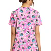 TOP CLÍNICO ESTAMPADO MUJER, CHEROKEE PRINTS CK856 NUSH