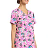 TOP CLÍNICO ESTAMPADO MUJER, CHEROKEE PRINTS CK856 NUSH