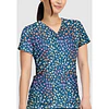 TOP CLÍNICO ESTAMPADO MUJER,  MED COUTURE PRINTS MC8564 MLCC
