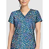 TOP CLÍNICO ESTAMPADO MUJER,  MED COUTURE PRINTS MC8564 MLCC