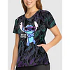 TOP CLÍNICO ESTAMPADO MUJER, TOONIFORMS DISNEY TF626 LHAY