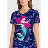 TOP CLÍNICO ESTAMPADO MUJER, TOONIFORMS DISNEY TF626 PRTO