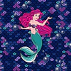 TOP CLÍNICO ESTAMPADO MUJER, TOONIFORMS DISNEY TF626 PRTO
