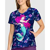 TOP CLÍNICO ESTAMPADO MUJER, TOONIFORMS DISNEY TF626 PRTO