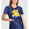 TOP CLÍNICO ESTAMPADO MUJER, TOONIFORMS DISNEY TF737 LKHF