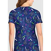 TOP CLÍNICO ESTAMPADO MUJER, TOONIFORMS DISNEY TF737 LKHF