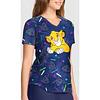 TOP CLÍNICO ESTAMPADO MUJER, TOONIFORMS DISNEY TF737 LKHF