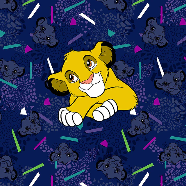 TOP CLÍNICO ESTAMPADO MUJER, TOONIFORMS DISNEY TF737 LKHF