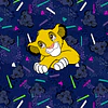 TOP CLÍNICO ESTAMPADO MUJER, TOONIFORMS DISNEY TF737 LKHF