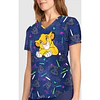TOP CLÍNICO ESTAMPADO MUJER, TOONIFORMS DISNEY TF737 LKHF