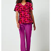 TOP CLÍNICO ESTAMPADO MUJER, TOONIFORMS DISNEY TF797 MKXG