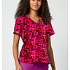 TOP CLÍNICO ESTAMPADO MUJER, TOONIFORMS DISNEY TF797 MKXG