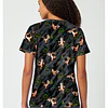 TOP CLÍNICO ESTAMPADO MUJER, TOONIFORMS DISNEY TF797 PHZF