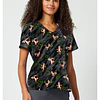 TOP CLÍNICO ESTAMPADO MUJER, TOONIFORMS DISNEY TF797 PHZF