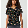 TOP CLÍNICO ESTAMPADO MUJER, TOONIFORMS DISNEY TF797 PHZF