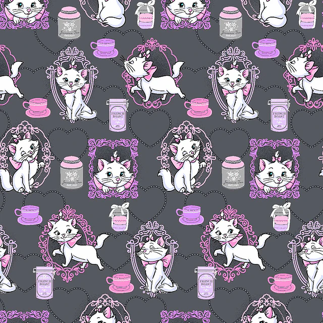TOP CLÍNICO ESTAMPADO MUJER, TOONIFORMS DISNEY TF796 ACCC