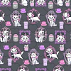 TOP CLÍNICO ESTAMPADO MUJER, TOONIFORMS DISNEY TF796 ACCC