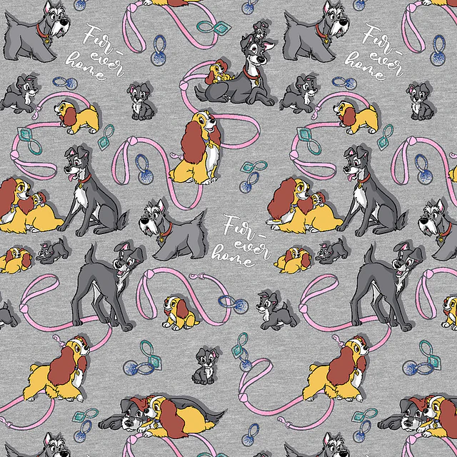 TOP CLÍNICO ESTAMPADO MUJER, TOONIFORMS DISNEY TF796 LAFH