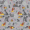 TOP CLÍNICO ESTAMPADO MUJER, TOONIFORMS DISNEY TF796 LAFH