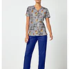TOP CLÍNICO ESTAMPADO MUJER, TOONIFORMS DISNEY TF796 LAFH