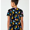 TOP CLÍNICO ESTAMPADO MUJER, TOONIFORMS DISNEY TF796 UPDU