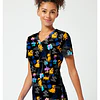 TOP CLÍNICO ESTAMPADO MUJER, TOONIFORMS DISNEY TF796 UPDU