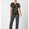 TOP CLÍNICO ESTAMPADO MUJER, TOONIFORMS DISNEY TF796 UPDU