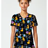TOP CLÍNICO ESTAMPADO MUJER, TOONIFORMS DISNEY TF796 UPDU
