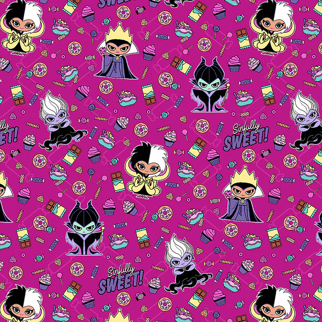 TOP CLÍNICO ESTAMPADO MUJER, TOONIFORMS DISNEY TF796 VISI