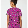 TOP CLÍNICO ESTAMPADO MUJER, TOONIFORMS DISNEY TF796 VISI