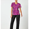 TOP CLÍNICO ESTAMPADO MUJER, TOONIFORMS DISNEY TF796 VISI
