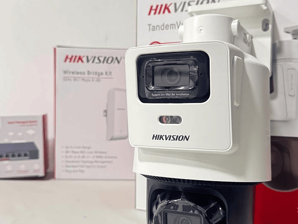 Hikvision DS-2SE2C400MWG-E/14: la nueva era de la videovigilancia en un solo equipo