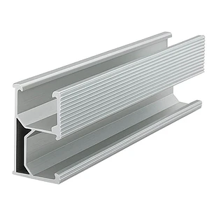 Riel aluminio estándar para panel solar 5000mm