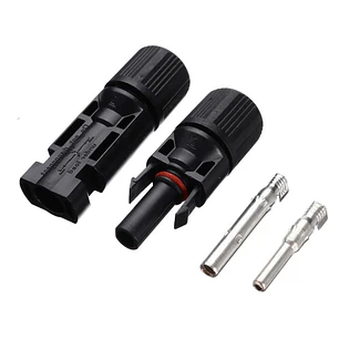 Par conectores MC4 4 a 10mm2
