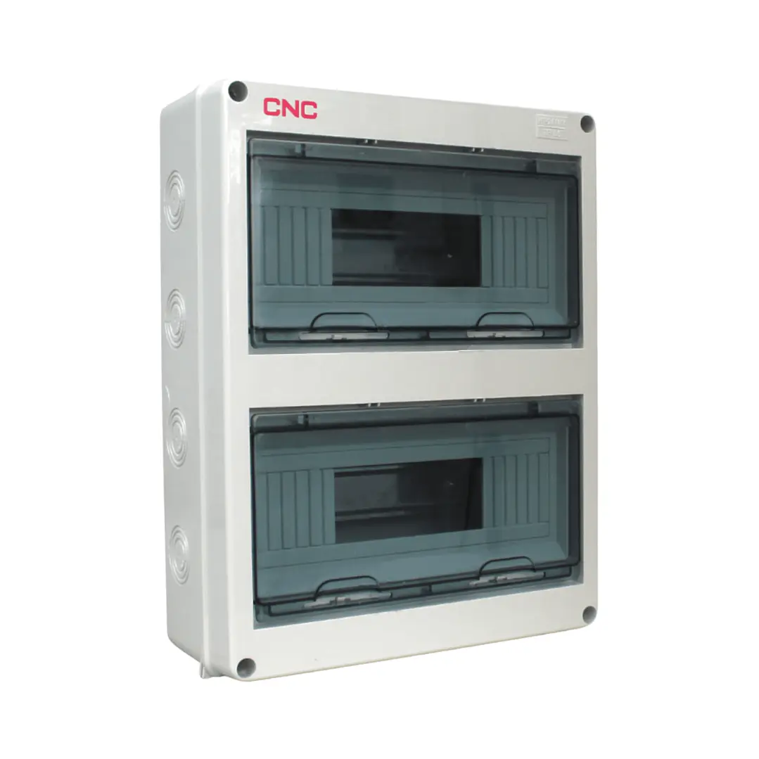 ⚡ Tablero Eléctrico CNC 24 Puestos Sobrepuesto | Distribución y Protección 1