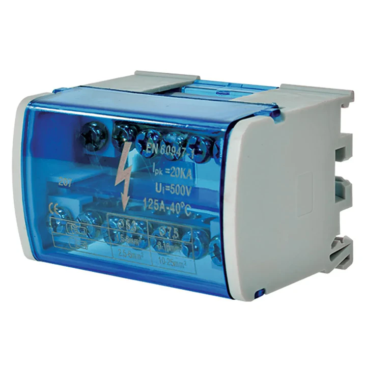 ⚡ Barra Repartidora Bipolar 7 Puestos | Distribución para Tableros Eléctricos 2