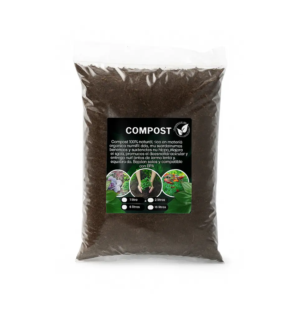 Sustrato Compost Orgánico 1