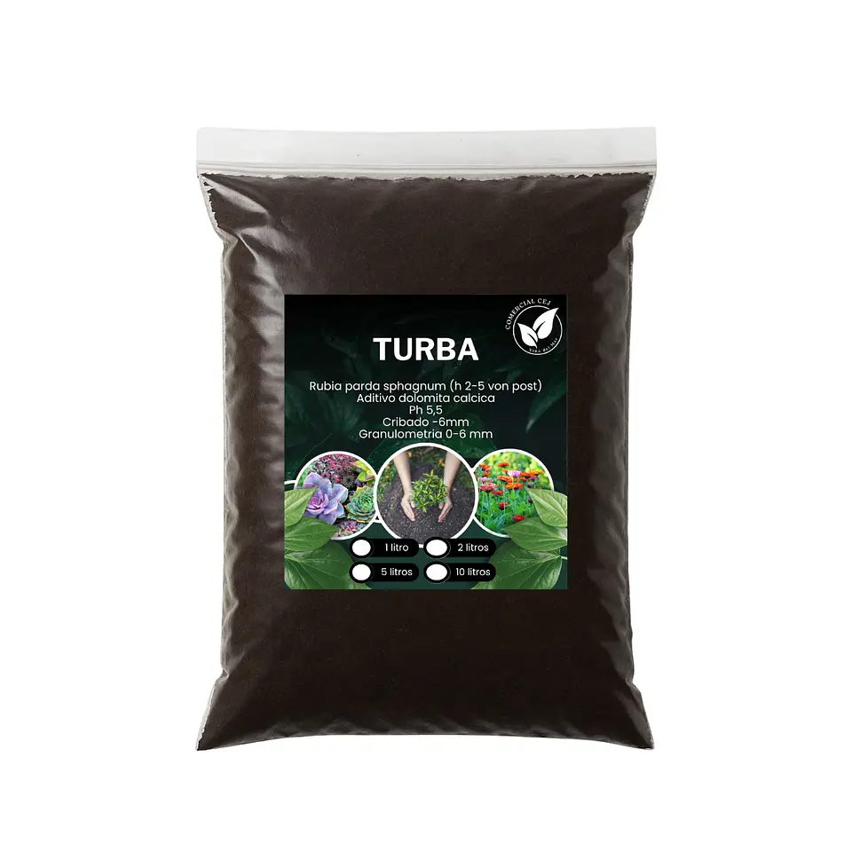 Sustrato Turba orgánica   1